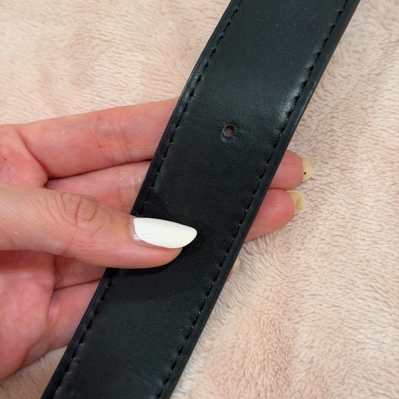 Black Belt with Gold Emblem - Picture 4 of 8